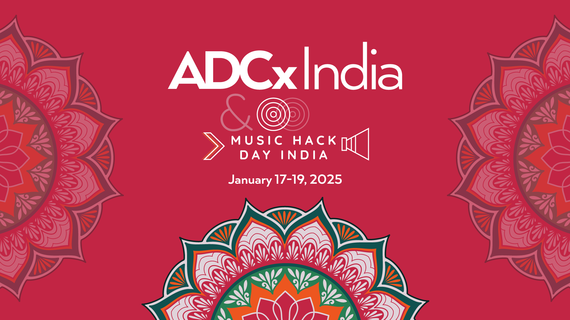 ADCx India 25 & Music Hack Day India